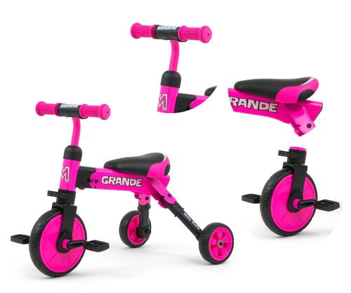 MILLY MALLY Rowerek 2w1 Grande Pink na Arena.pl