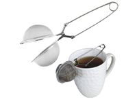 Zaparzacz sitko do herbaty ziół stal nierdzewna