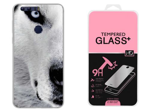 HUAWEI HONOR 8 | Etui smartfon CASE + Szkło na Arena.pl