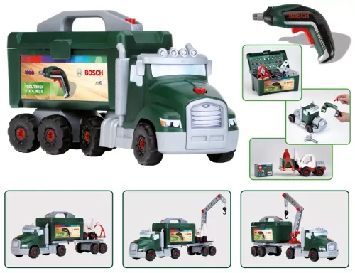 Ciężarówka Do Skręcania Bosch na Arena.pl