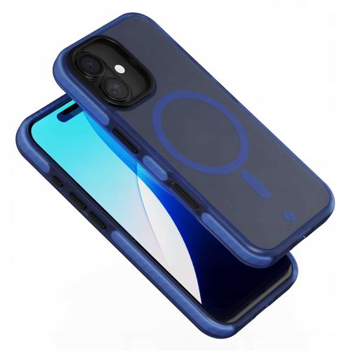 Spacecase Hybrid Fusion Mag Iphone 16 Dark Blue na Arena.pl