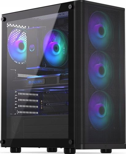 GAMING PC ARGB VENTUM Ryzen 7 5700X RTX 4060 32GB SSD 1TB WIFI W11 DLSS 3 na Arena.pl
