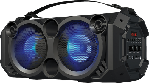 Głośnik bluetooth SoundBOX 460 LED FM USB na Arena.pl