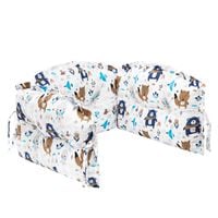 Ochraniacz do łóżeczka dla dziecka, ochrona na boki łóżeczka 160x30cm R1