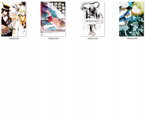 Plakat Are you Alice? DO WYBORU na Arena.pl