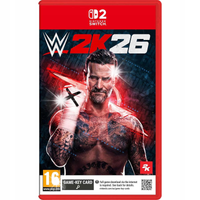 Gra Nintendo Switch 2 CENEGA WWE 2K26