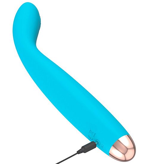 Silikonowy wibrator punktu G zdjęcie 2