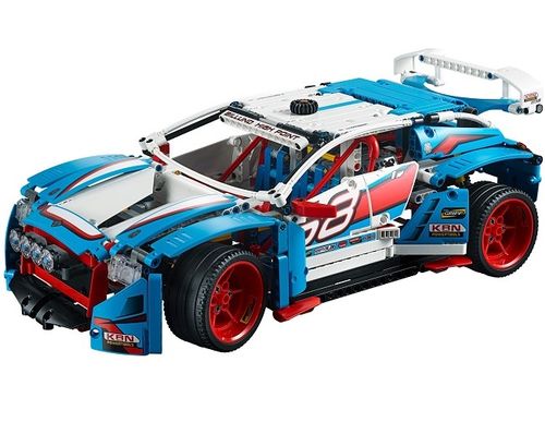 LEGO TECHNIC 42077 Niebieska Wyścigówka na Arena.pl
