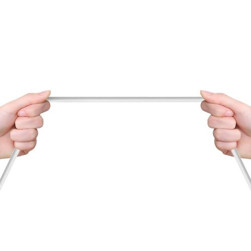 przewód kabel do iphone usb - lightning 2.1a 2m biały na Arena.pl
