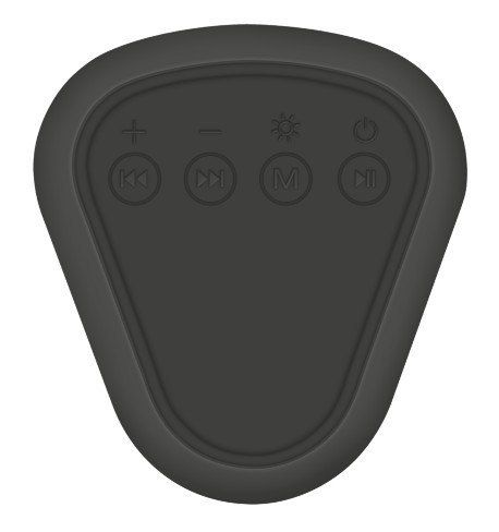 Dixxo Delta Wireless Bletooth speaker with light na Arena.pl