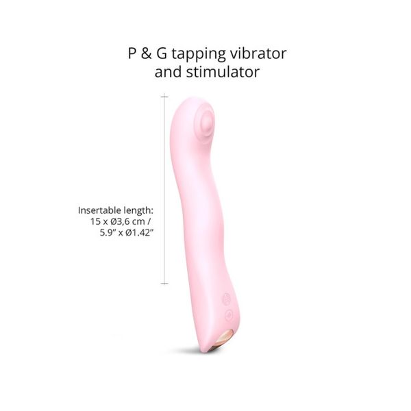 Wibrator Do Stymulacji Pochwy I Analny 10 Trybów zdjęcie 3