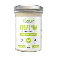 Biowen Kreatyna monohydrat mikronizowana 200 MESH proszek 250 g