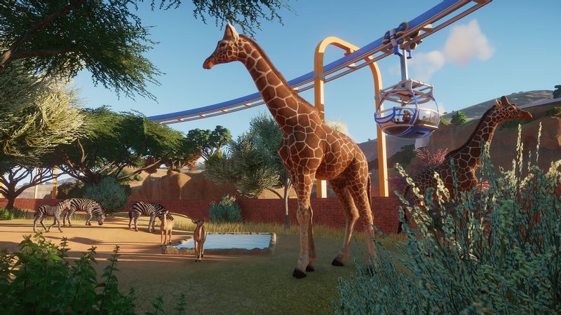 Planet Zoo Deluxe Edition Klucz CD KEY WYSYŁKA 24/7 zdjęcie 3