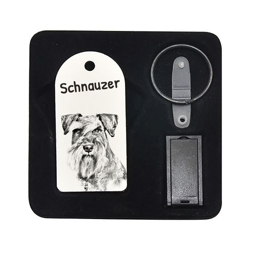 Schnauzer- pendrive 8GB z wizerunkiem psa. na Arena.pl