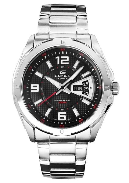 Zegarek Męski CASIO EDIFICE EF-129D-1AVEF + BOX zdjęcie 1