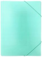 Teczka Z Gumką A4 Pp Pastel Zielony