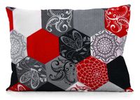 Poszewka Z Kory 50X60 Sześciokąt 19201