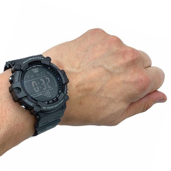 ZEGAREK MĘSKI CASIO SPORT ILLUMINATOR AE-1500WH-8B + BOX zdjęcie 3