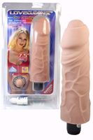 Naturalny Gruby Wibrator Love Clone Ii 7,5" Cyberskin
