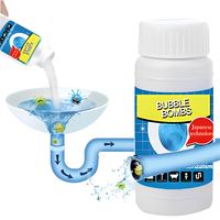 Środek do czyszczenia zlewów Bubble Bombs 100г skuteczny do udrażniania rur