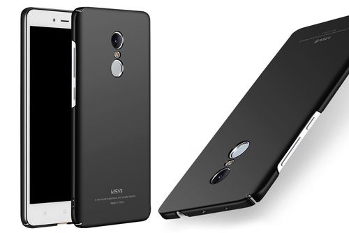 CZARNE ETUI MSVII XIAOMI REDMI NOTE 4 na Arena.pl