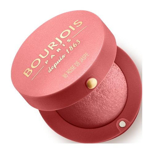 BOURJOIS Little Round Pot Prasowany Róż do policzków 2,5g 95 Rose de Jaspe na Arena.pl