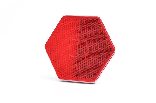 Odblask przyklejany czerwony tył 1203 na Arena.pl