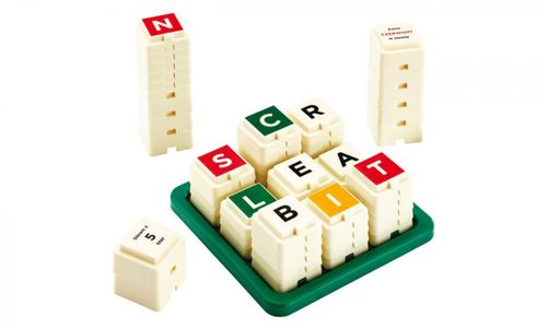 Mattel Gra Scrabble Towers na Arena.pl