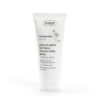Ziaja pasta do zębów bez fluoru z białą glinką