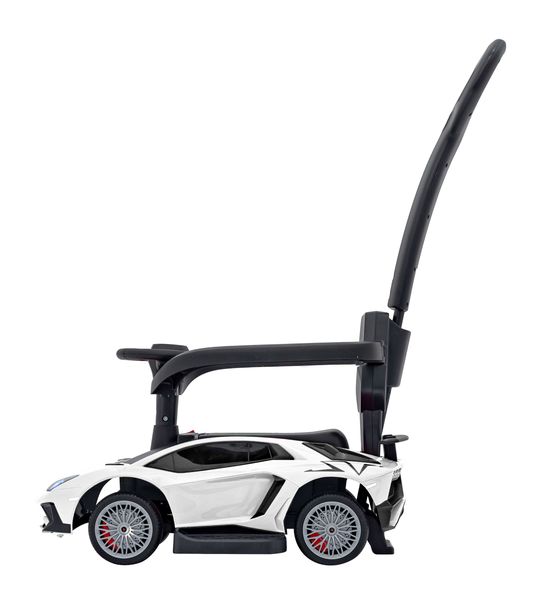 Jeździk, Pchaczyk Lamborghini Aventador Sv Biały zdjęcie 4