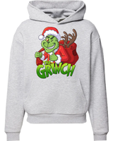 Bluza z kapturem Grinch