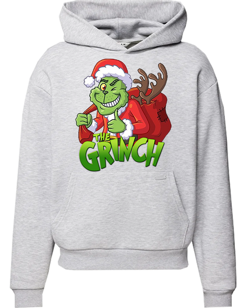 Bluza z kapturem Grinch zdjęcie 1