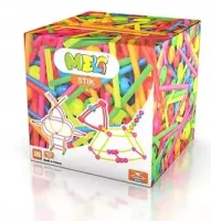 KLOCKI MELI STICK NEON PATYCZKI + KULKI 150 elementów