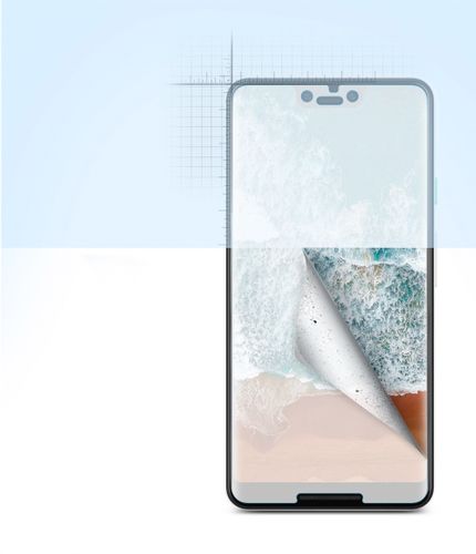 ETUI GOOGLE PIXEL 3 XL RINGKE ONYX + 2X FOLIA EASY na Arena.pl