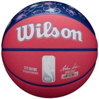 Piłka do koszykówki Wilson NBA Team City Collector Washington Wizards Ball WZ4016430ID — Rozmiar: 7