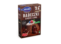 Gellwe Mieszaka do babeczek choco lava 225 g