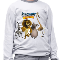 Piżama dziecięca - Pingwiny z Madagaskaru