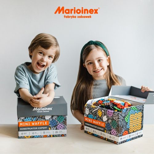 Klocki  Mini Waffle Konstruktor Expert 501 elementów na Arena.pl