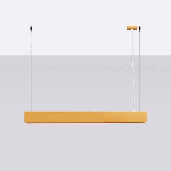 Lampa wisząca SPARK złota zdjęcie 2