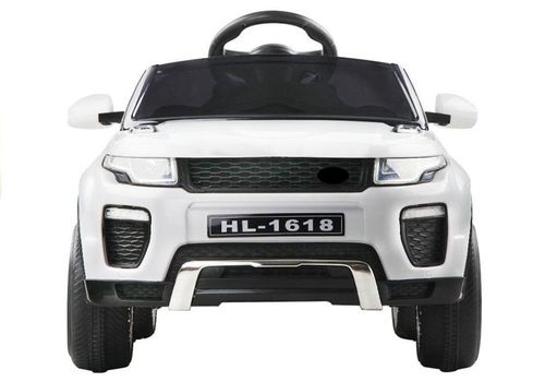 Auto na akumulator HL1618 Białe na Arena.pl