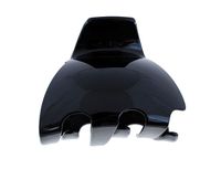 Francuska klamra do włosów czarna 5x7 cm