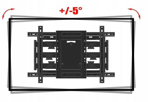 EXTRA MOCNY UCHWYT do TELEWIZORA WIESZAK TV 32-100 cale TEST 80 kg na Arena.pl