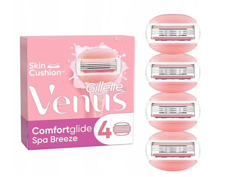 Gillette Venus ComfortGlide 4 szt zdjęcie 2