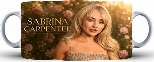 Kubek ceramiczny - Sabrina Carpenter na Arena.pl