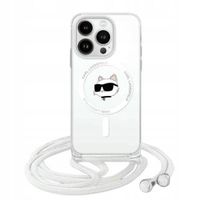 2 x Etui Karl Lagerfeld IML Choupette Head&Cord MagSafe na iPhone 15 / 14 /