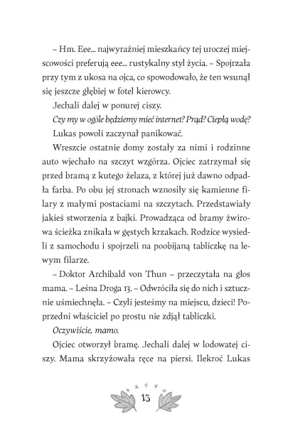 Początek przygody. Las Szeptów, tom 1 zdjęcie 5
