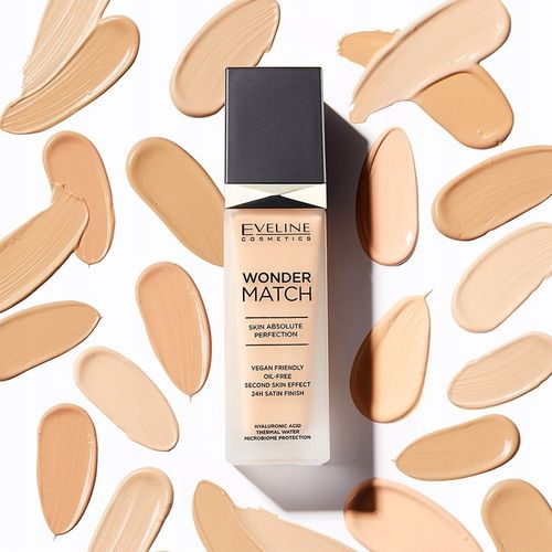 Eveline Cosmetics Wonder Match podkład do twarzy No 15 - Natural na Arena.pl