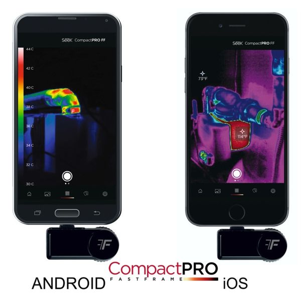 Kamera Seek Thermal CompactPRO FF iOS, LQ-EAAX zdjęcie 13