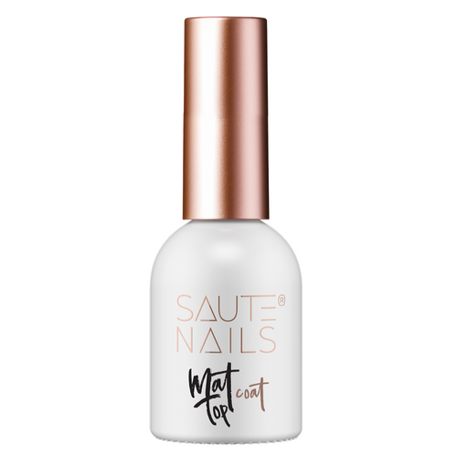 SAUTE NAILS Top hybrydowy MATT TOP COAT No Wipe - 8ml na Arena.pl