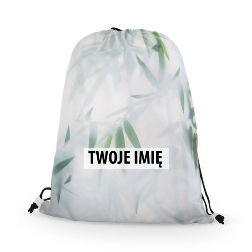 WORKO-PLECAK z Twoim imieniem Zamglone liście 018 na Arena.pl